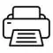 Icono Impresoras y consumibles