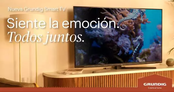Consigue hasta 100 euros de reembolso por la compra de tu nueva Smart TV Grundig