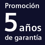 Promoción 5 Años de Garantía y Electrodomésticos inteligentes Siemens