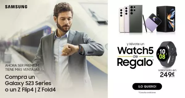 Gana un Galaxy Watch5 con Galaxy S23 Series | Z4 Series