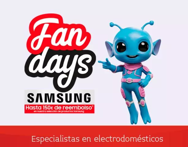 Ya están aquí los Fan Days Samsung 2025
