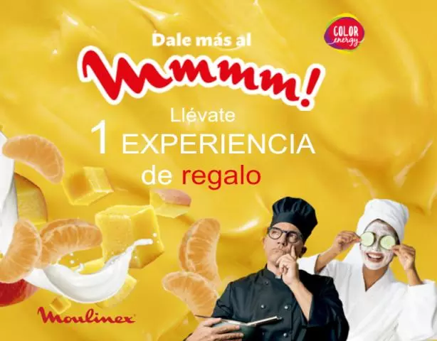 Consigue experiencias con la batidora Moulinex
