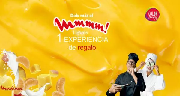 Consigue experiencias con la batidora Moulinex