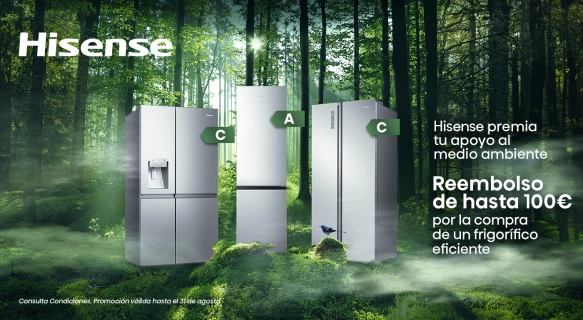 Reembolso,  Hisense Premia tu Apoyo al Medio Ambiente 