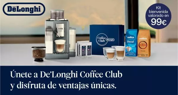 De´Longhi te da la bienvenida con un kit valorado en 99€