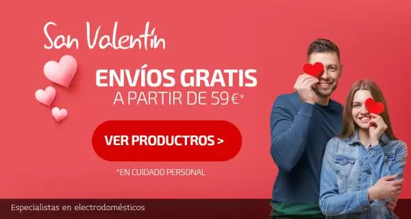 ¡Envíos gratis en compras superiores a 59€ en cuidado personal!