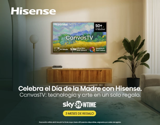 Día de la madre con Hisense