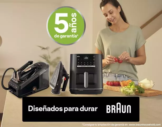 Diseñados para durar: ahora con 5 años de garantía