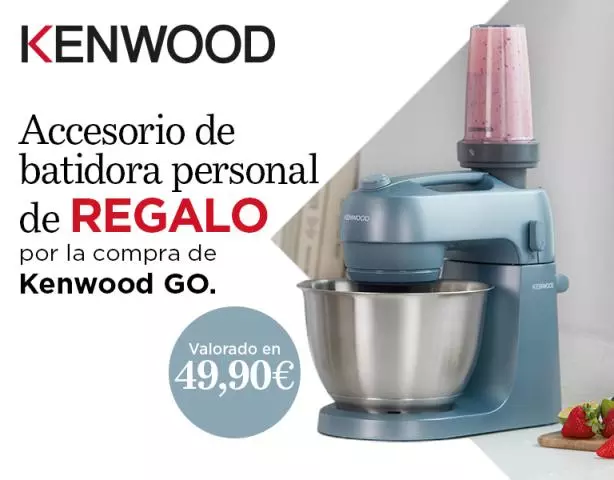 Regalo: Batidora personal
