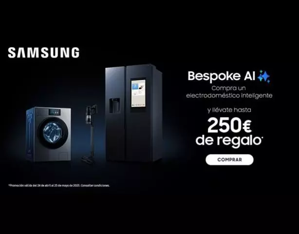 Regalo: Hasta 250€ de reembolso
