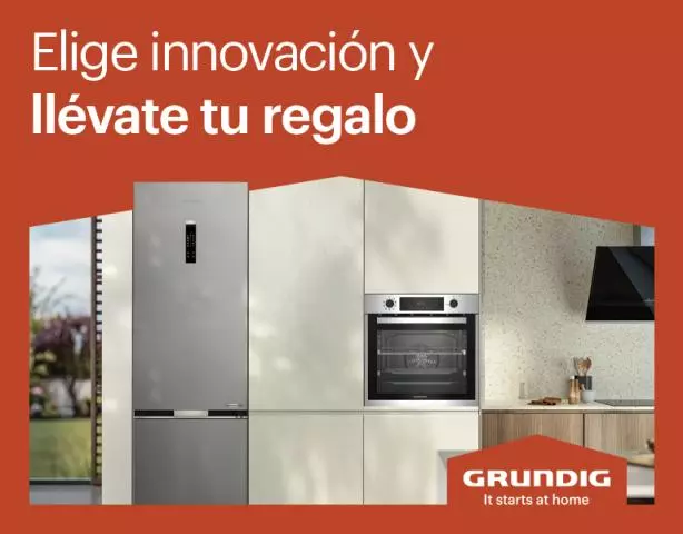 Te regalamos con Grundig
