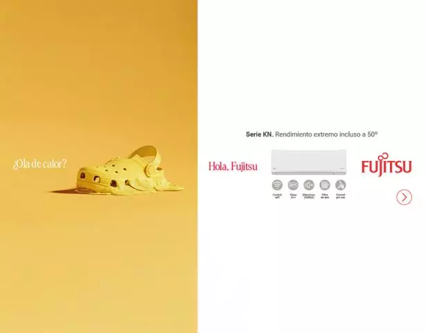 Aire Acondicionado Fujitsu, un año de garantía gratis