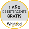 1 Año de detergente gratis Whirlpool 2025