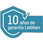 10 Años de garantía Lihebherr