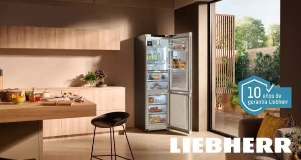 Obtén 10 años de garantía Liebherr en todos los electrodomésticos