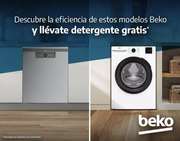 Este junio, llévate detergente gratis con tu nuevo Beko