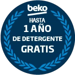 Detergente gratis por la compra de lavadoras y lavavajillas Beko