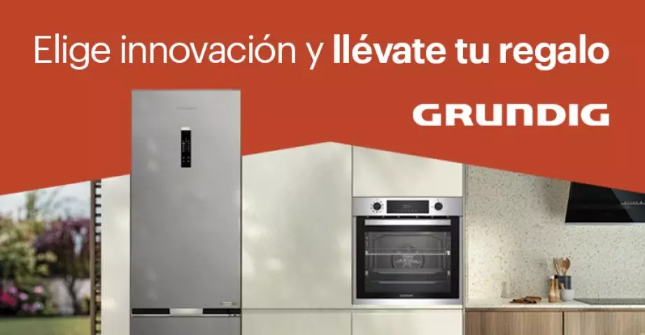 Regalos exclusivos Grundig por tus compras en Tien21 durante junio