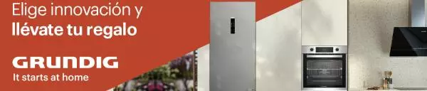 Regalos exclusivos Grundig por tus compras en Tien21 durante junio