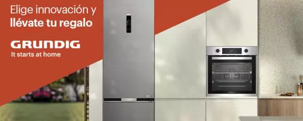 Regalos exclusivos Grundig por tus compras en Tien21 durante junio
