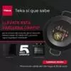  Consigue una paellera de regalo con la compra del conjunto de la Inducción Mestre Paeller y el horno vapor EasySteam