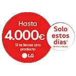 LG en tu barrio x2