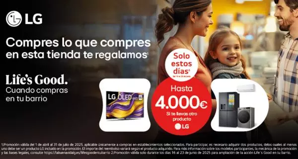 Te regalamos hasta 4.000€ en tu barrio
