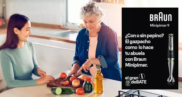 Este verano, tu opinión tiene premio: gana una batidora Braun