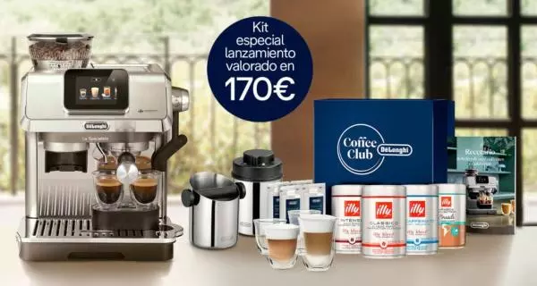 De’Longhi Coffee Club: Regístrate con tu cafetera Tien21 y recibe un kit de bienvenida y asistencia exclusiva URL amigable