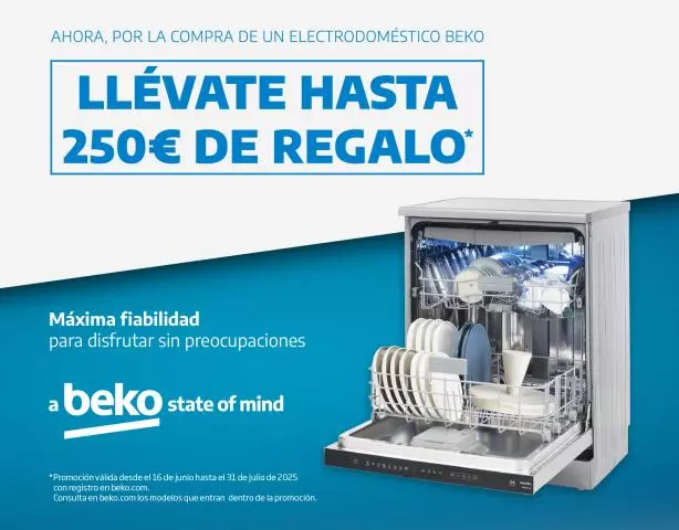 Frigoríficos y lavavajillas Beko con HarvestFresh y premio en euros