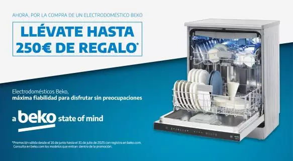Frigoríficos y lavavajillas Beko con HarvestFresh y premio en euros