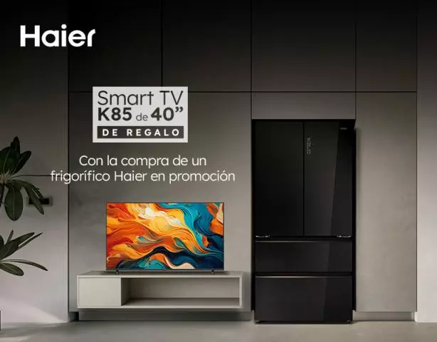 Compra Haier y recibe tu Smart TV gratis