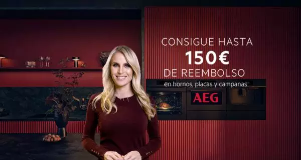 Renueva tu cocina con AEG y recibe hasta 150€ de reembolso