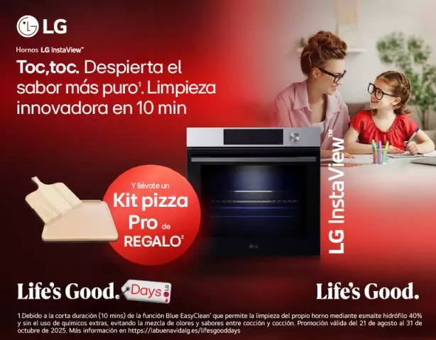 Consigue un Kit pizza Pro de regalo