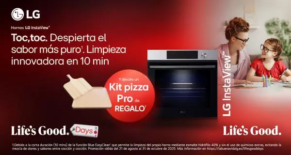 Consigue un Kit pizza Pro de regalo