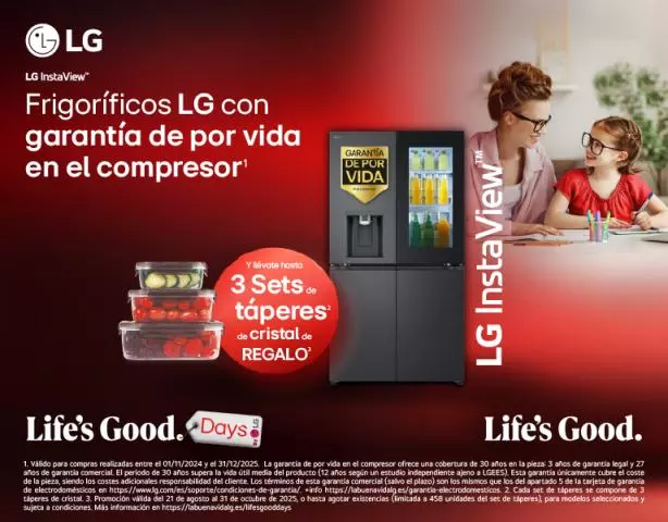 Te regalamos hasta 3 Sets de táperes de cristal
