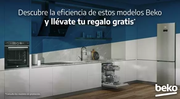 Regalo: un Kit de almacenaje  o de bandejas de vidrio o   1 año de detergente