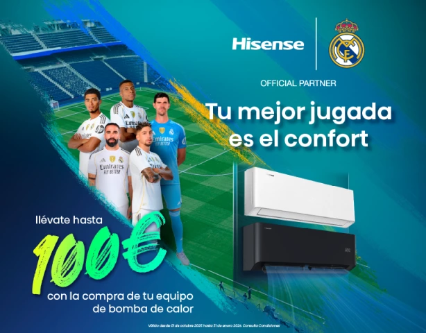 Consigue hasta 100€ de reembolso en aires acondicionados