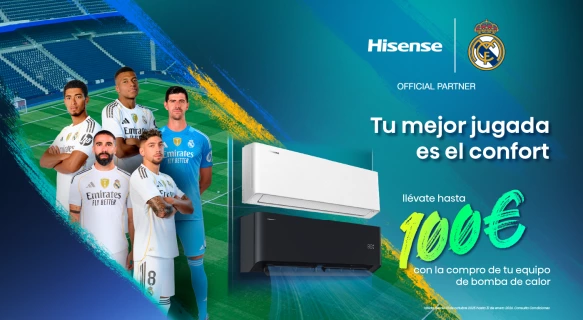 Consigue hasta 100€ de reembolso en aires acondicionados