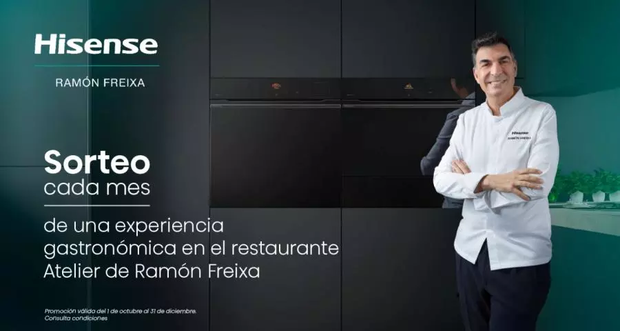 Participa en el sorteo y consigue una una experiencia en el restaurante Atelier de Ramón Freixa