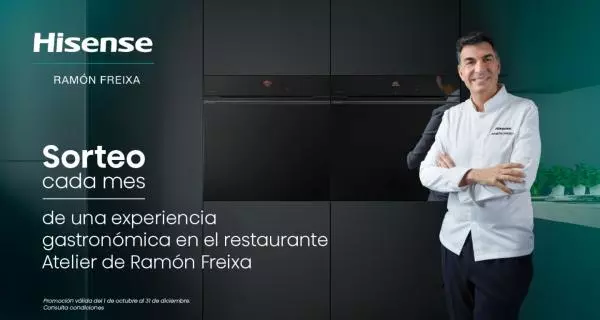 Participa en el sorteo y consigue una una experiencia en el restaurante Atelier de Ramón Freixa