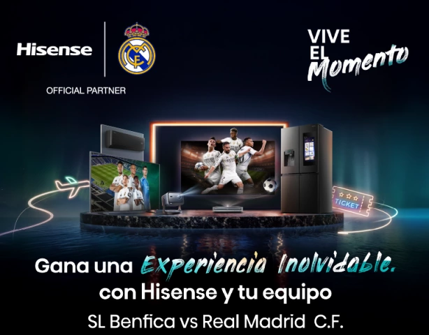 Compra Hisense y podrás ganar una experiencia inolvidable