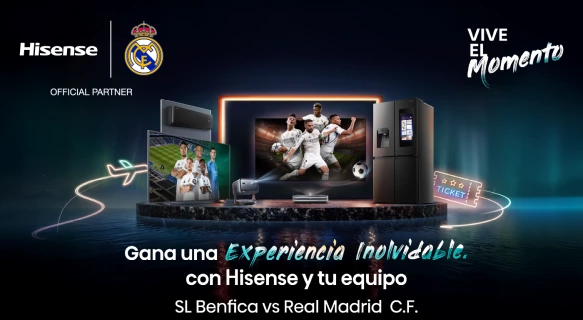 Compra Hisense y podrás  ganar una experiencia inolvidable