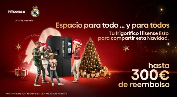 Hisense te devuelve hasta 300 € por tu nuevo frigorífico