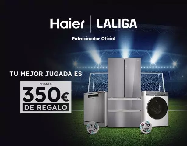 Haier te devuelve hasta 350 € con tu mejor jugada