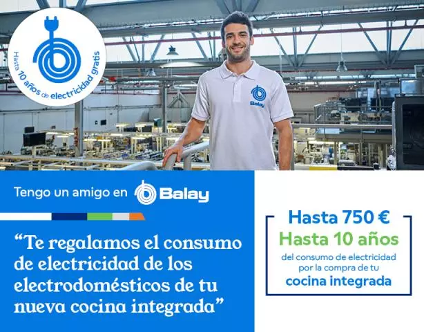 Balay te devuelve hasta 240 € al renovar tu cocina integrada