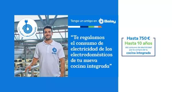 Balay te devuelve hasta 240 € al renovar tu cocina integrada