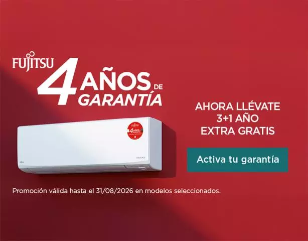 Fujitsu amplía tu garantía hasta 5 años al registrar tu equipo