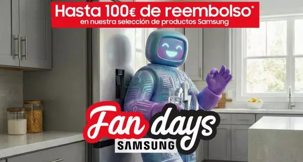 Ya están aquí los Fan Days Samsung 2026