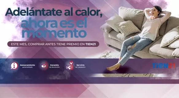 Ahorra hasta 150€ con tu nuevo equipo de aire acondicionado - Reembolso Directo